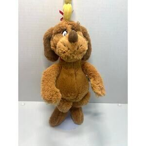 Aurora The Grinch Max Plush Stuffed Animals Book Buddies Holiday 14”